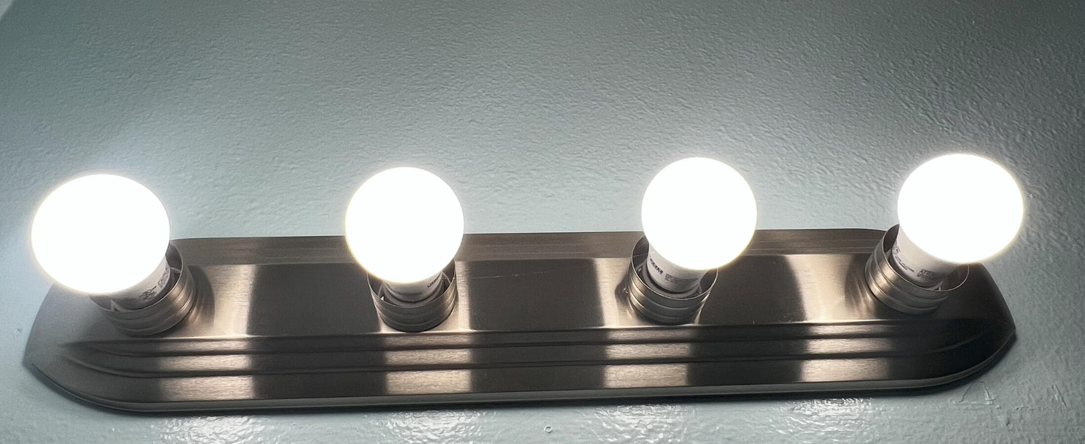 Bathroom Lights Installation