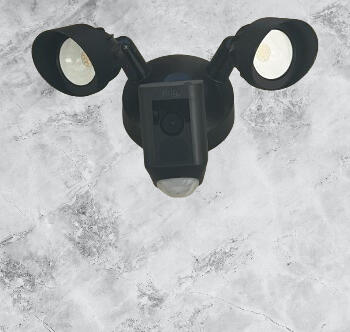 Outdoor Lighting Installation